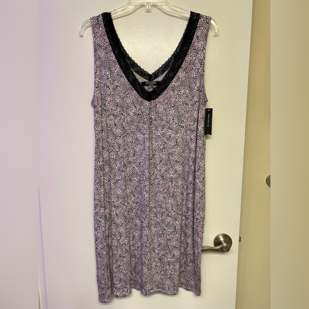 Women’s silky nightgown